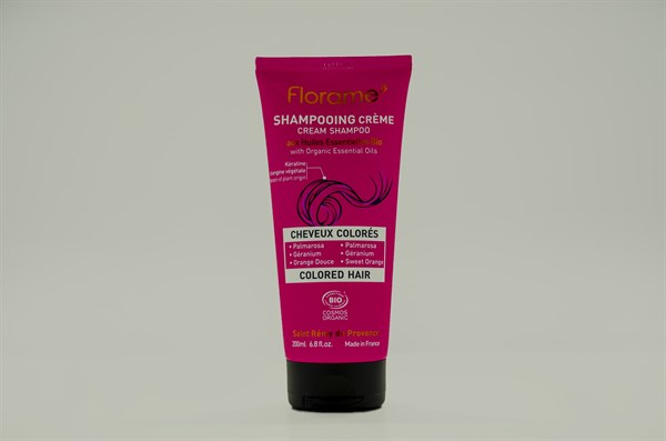 Boyalı Saçlar İçin Organik Şampuan - Keratinli 200 ml