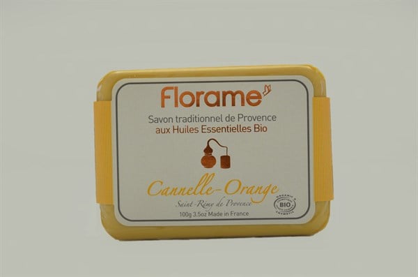 Geleneksel Sabun - Tarçın Portakal 100 gr