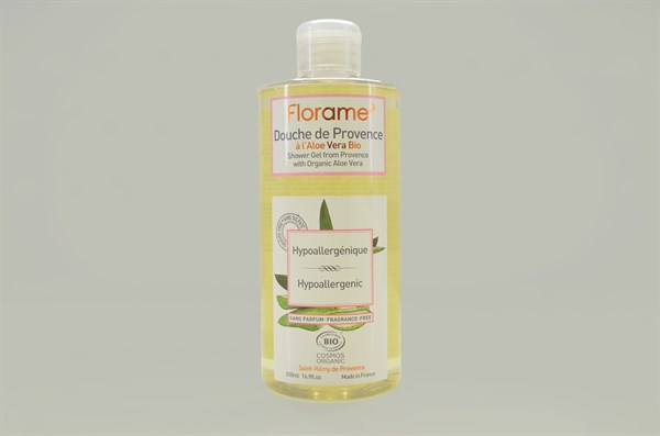 Organik Duş Jeli Hipoallerjenik (Aloe vera) 500 ml